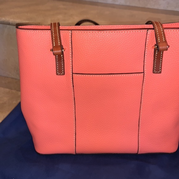 DOONEY & BOURKE ITALIAN LEATHER SHOULDER BAG💗🛍️⭐️🎀💌💗 - Picture 6 of 14